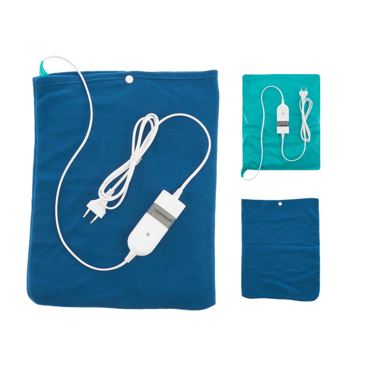 Elektrisk varmvattenflaska Gift Decor Blå Plast 40 W Vändbar (12 antal) - 4
