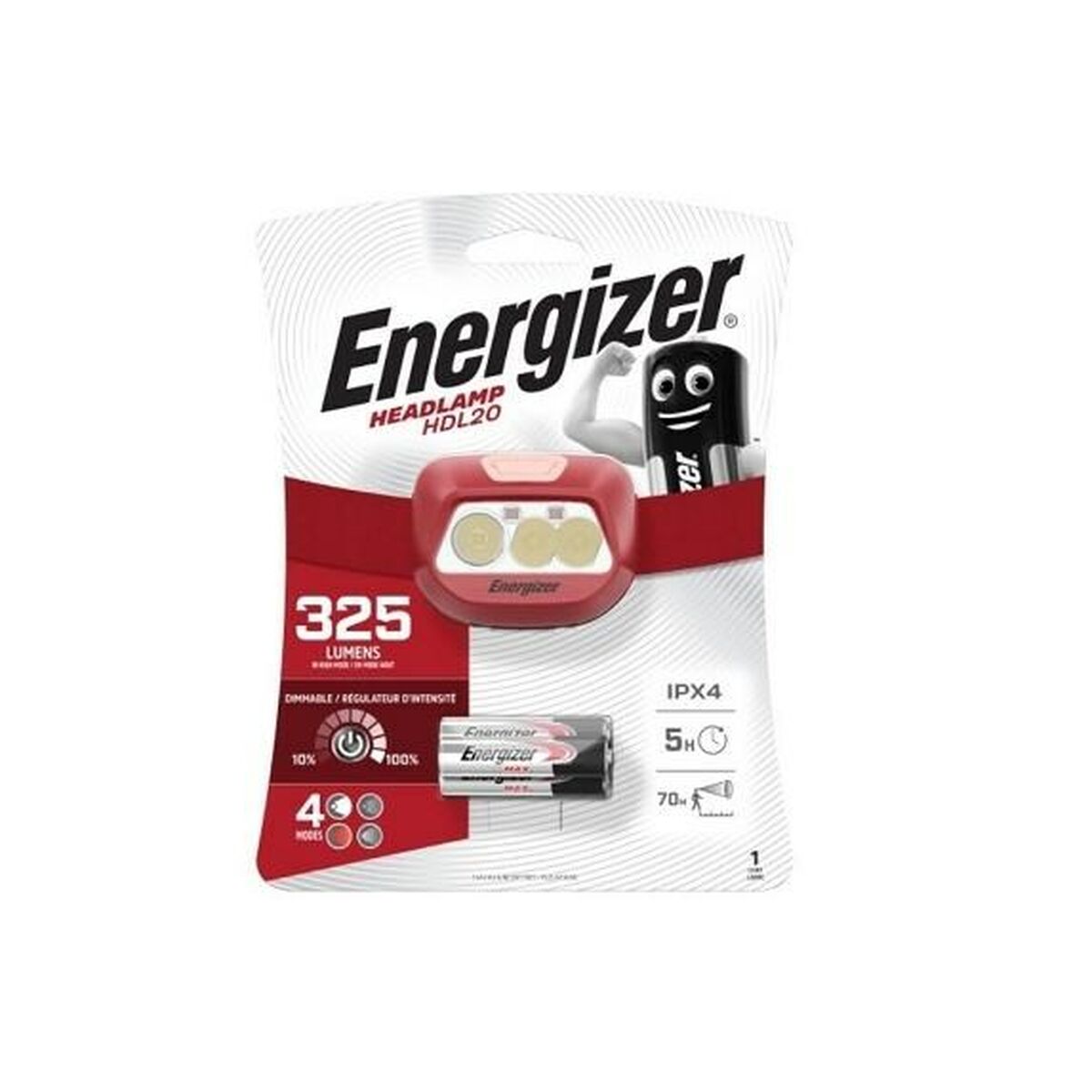 Ficklampa Energizer HDL20 - 2