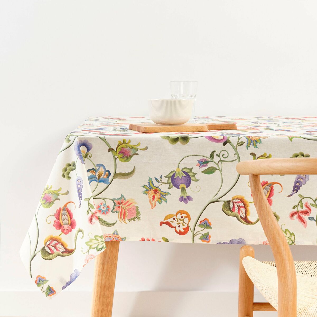 Fläckresistent bordsduk Belum ALISHA 1 Multicolour 100 x 150 cm - 6