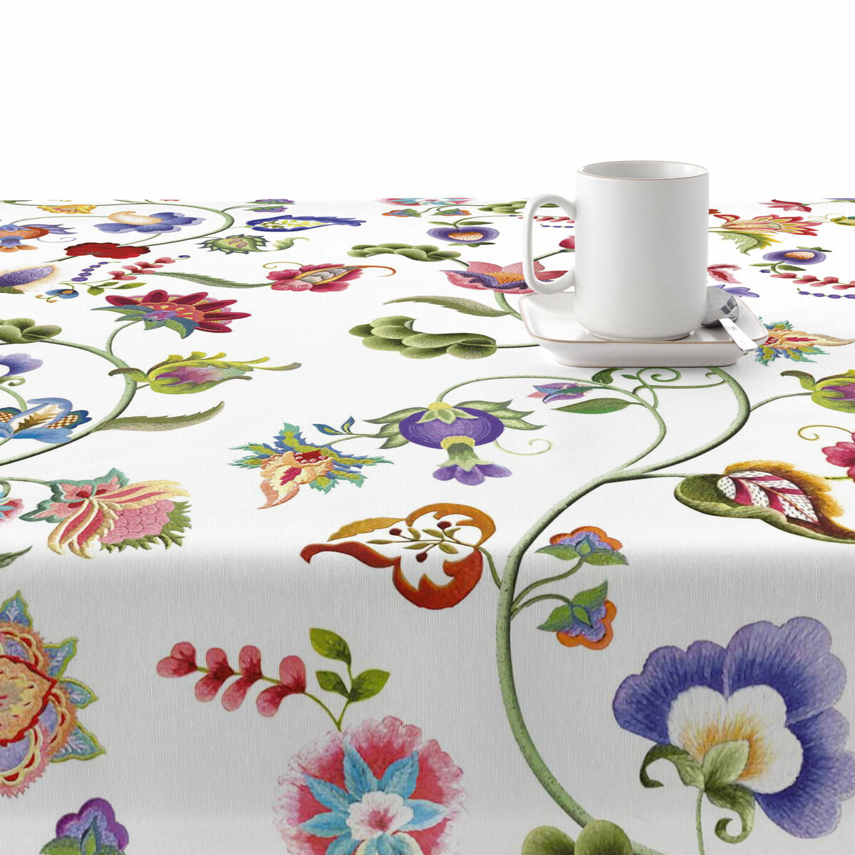 Fläckresistent bordsduk Belum ALISHA 1 Multicolour 100 x 150 cm - 2