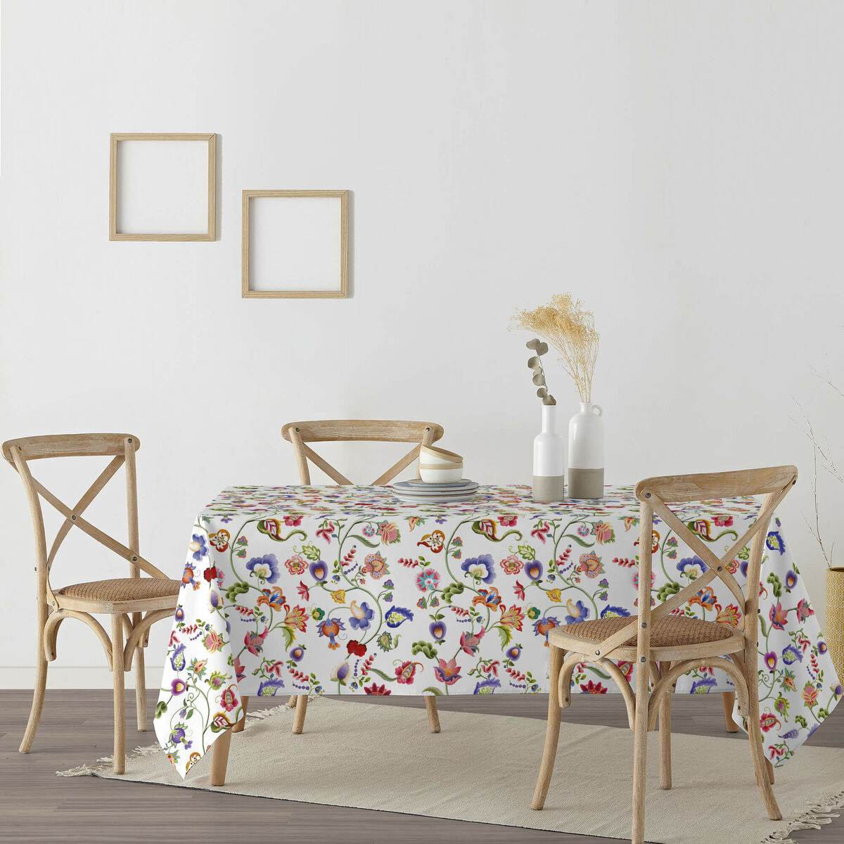 Fläckresistent bordsduk Belum ALISHA 1 Multicolour 100 x 150 cm - 3