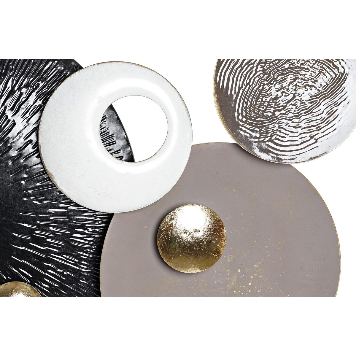Väggdekoration DKD Home Decor Metall Modern (Renoverade B) - 3