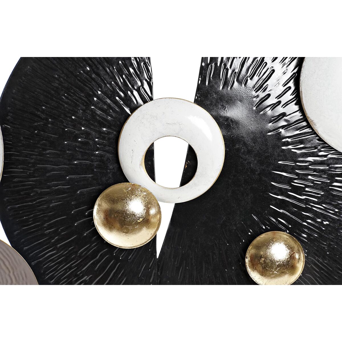 Väggdekoration DKD Home Decor Metall Modern (Renoverade B) - 2