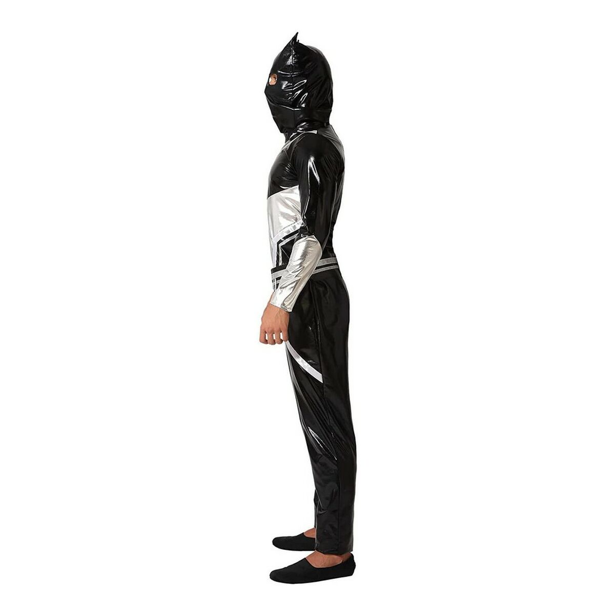 Maskeraddräkt vuxna Black Panther Svart Superhjälte - 7
