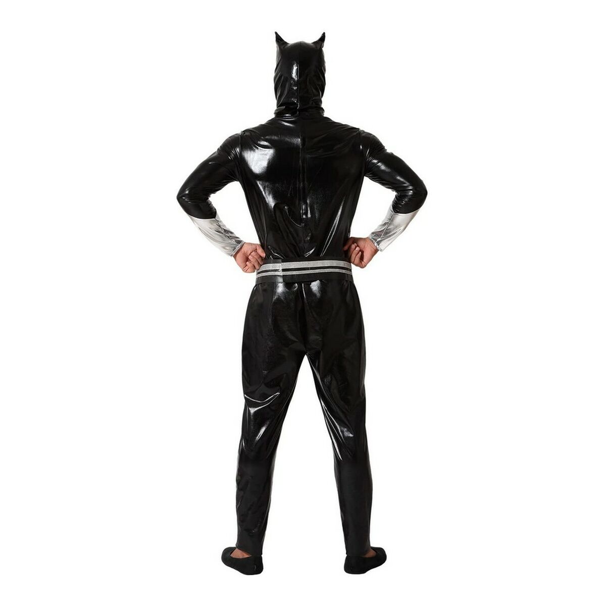 Maskeraddräkt vuxna Black Panther Svart Superhjälte - 9