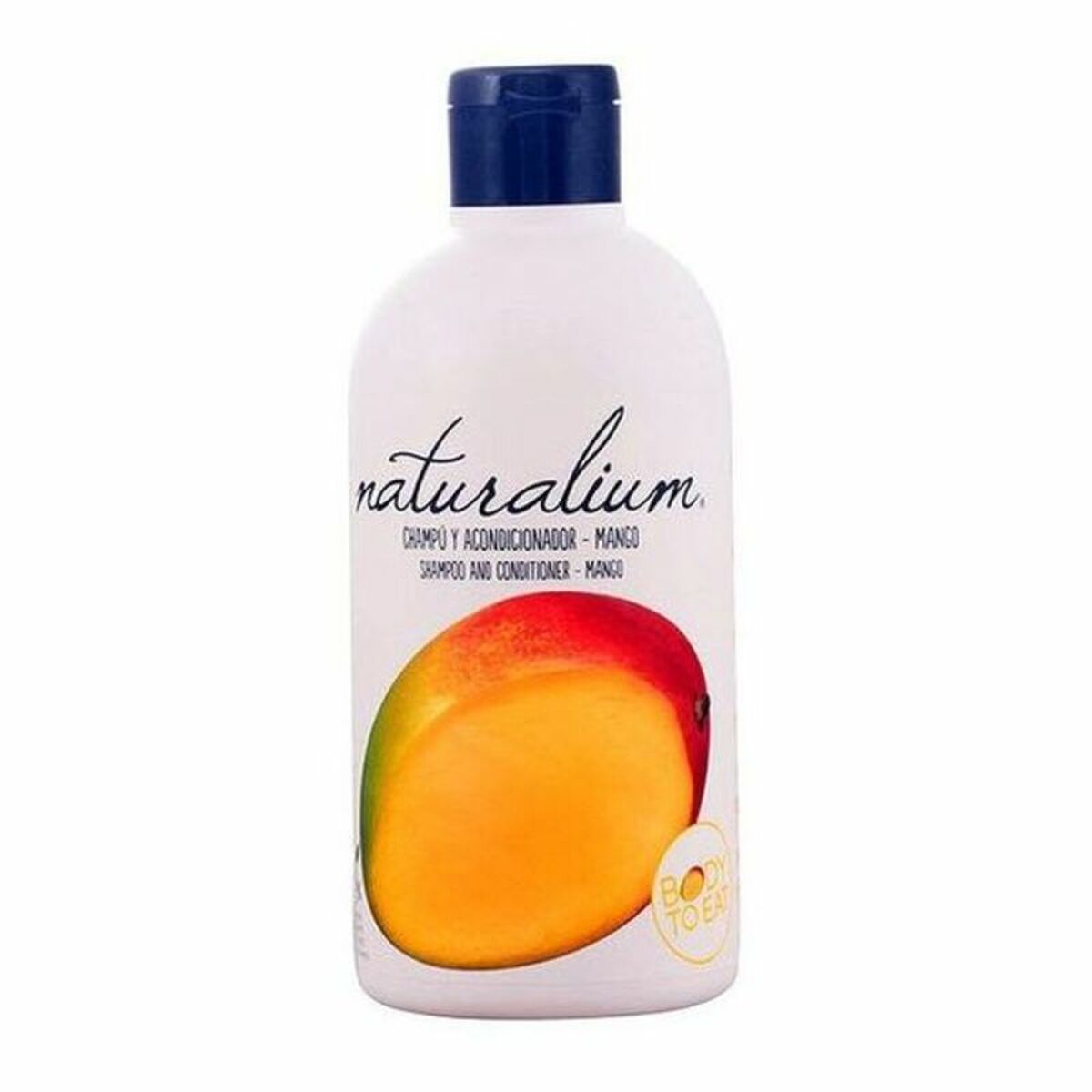 2-i-1 schampo och balsam Naturalium 400 ml