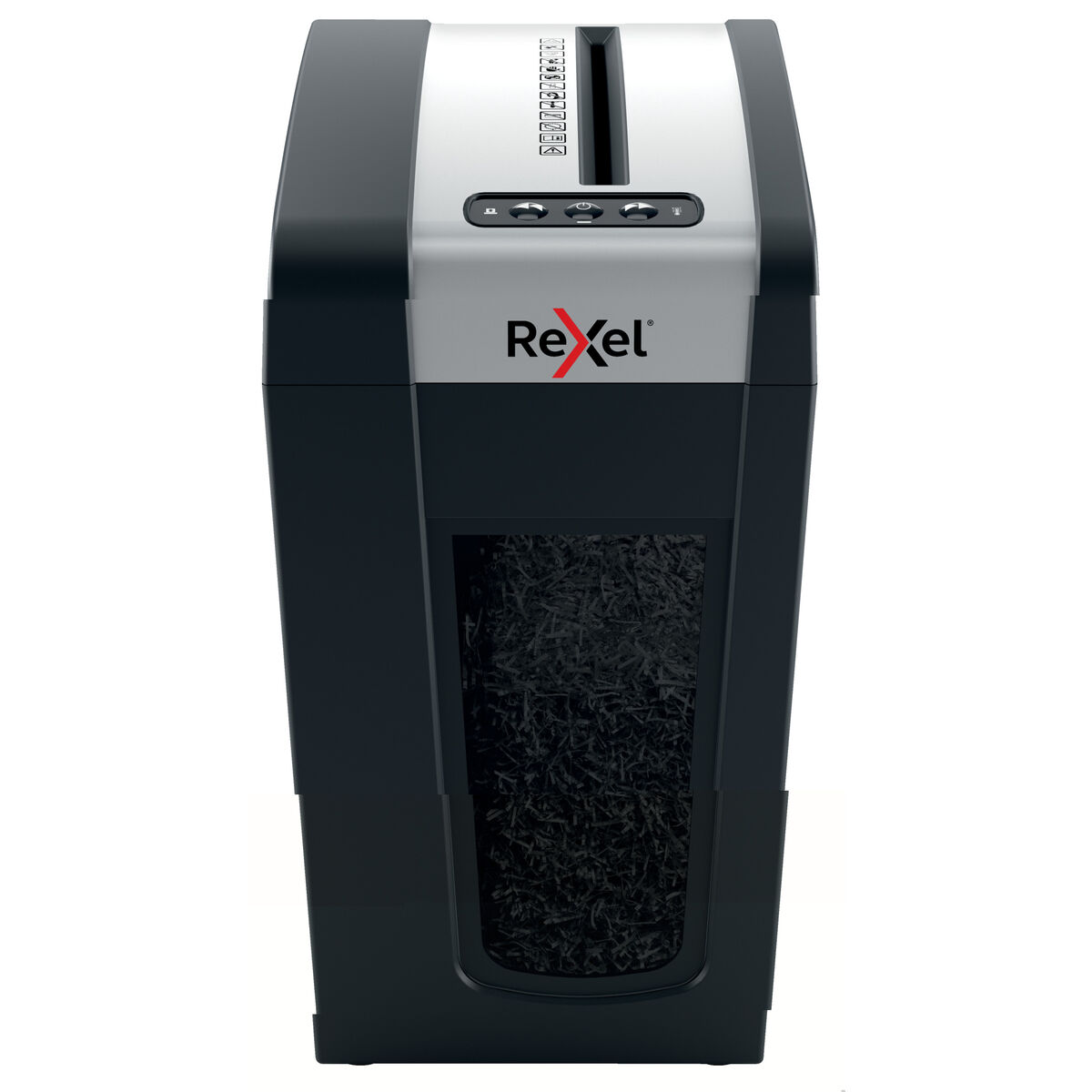 Dokumentförstörare Mikroskärande Rexel MC6-SL