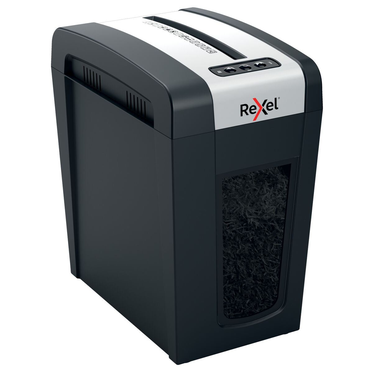 Dokumentförstörare Mikroskärande Rexel MC6-SL - 5