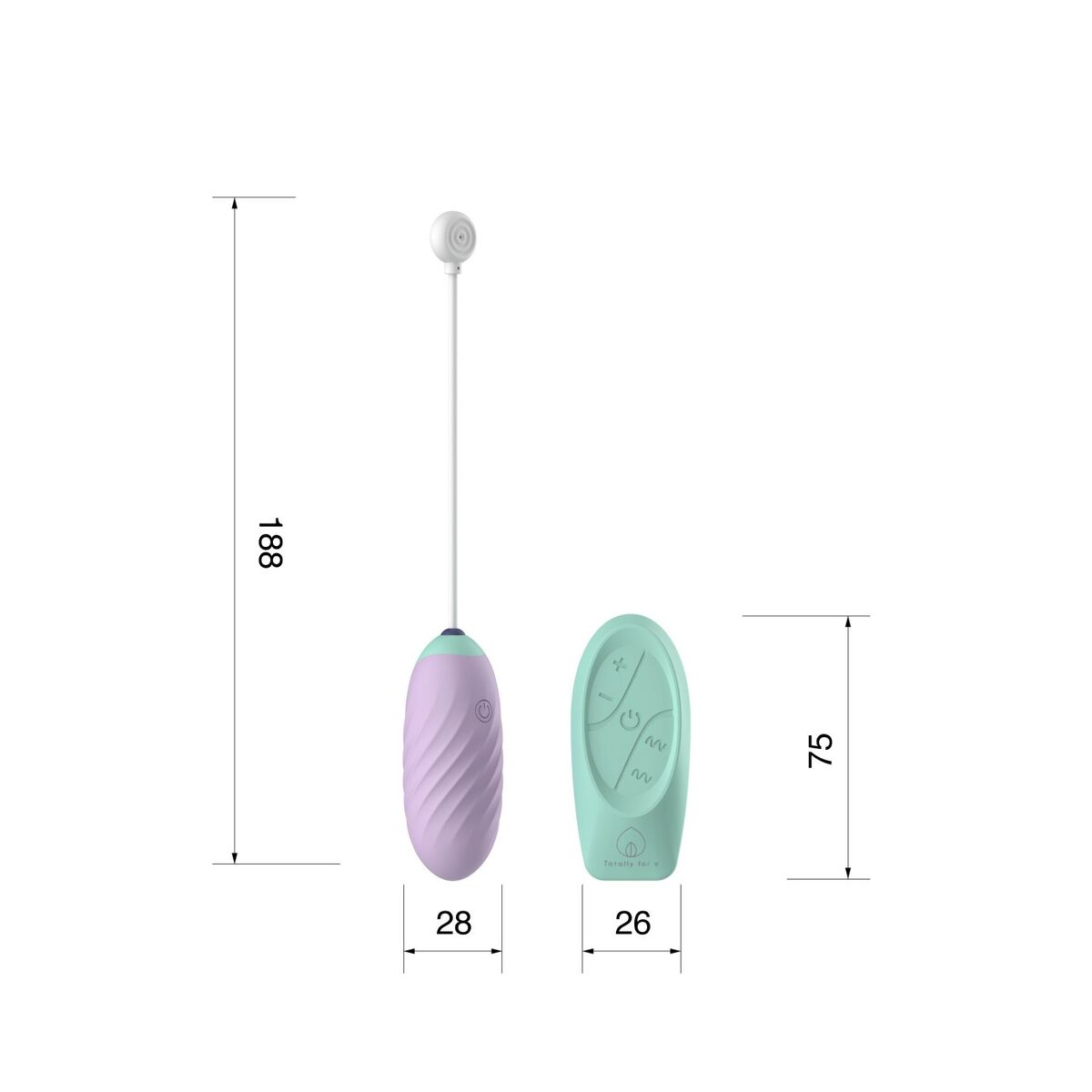 Patronvibrator Totally For U - 3