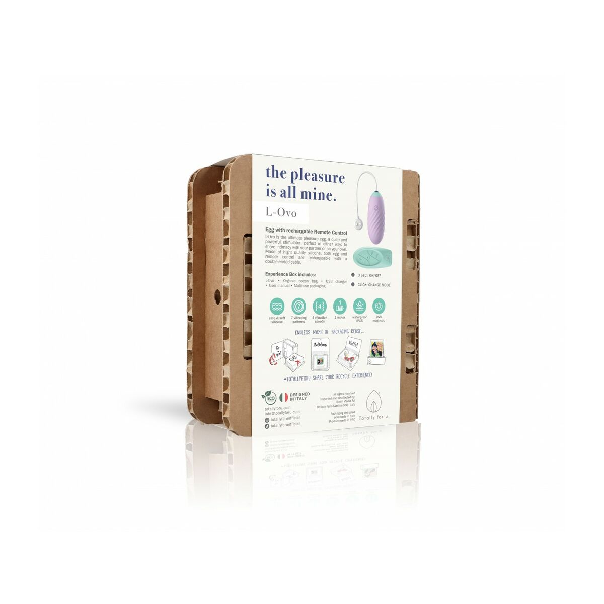 Patronvibrator Totally For U - 4