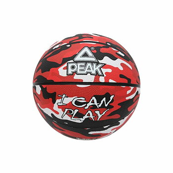 Basketboll Peak Peak Camo Ball Svart (Storlek 5)