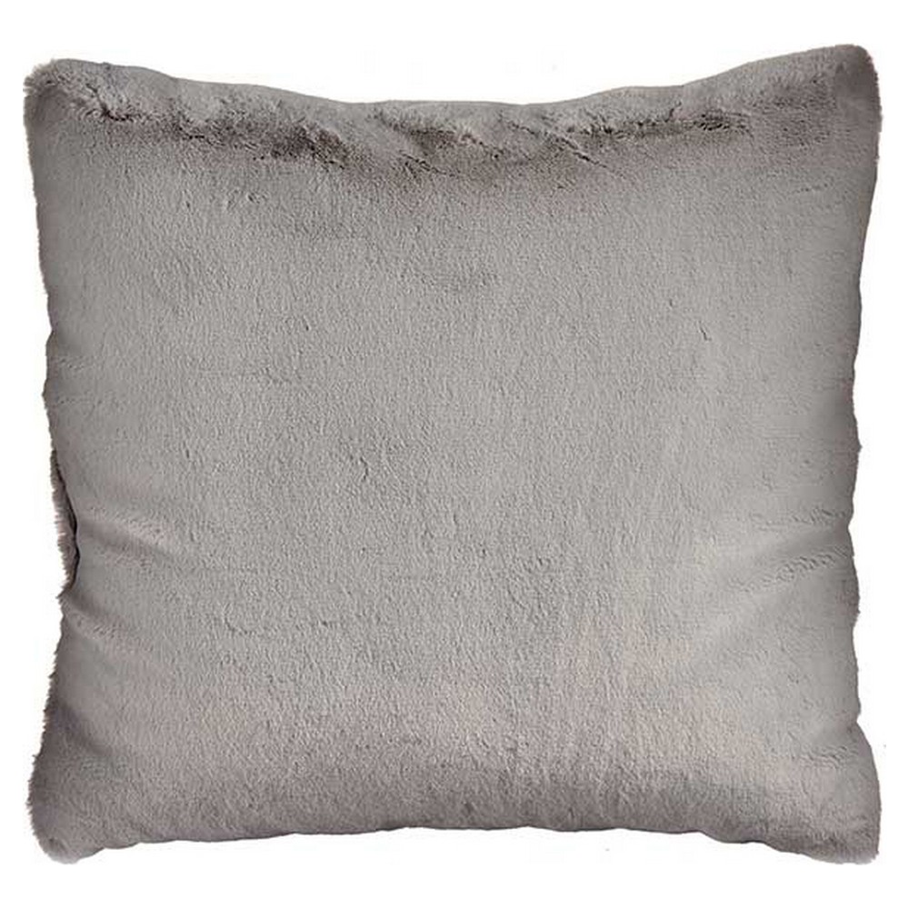 Kudde Gift Decor Grå Med hår 60 x 18 x 60 cm Plast