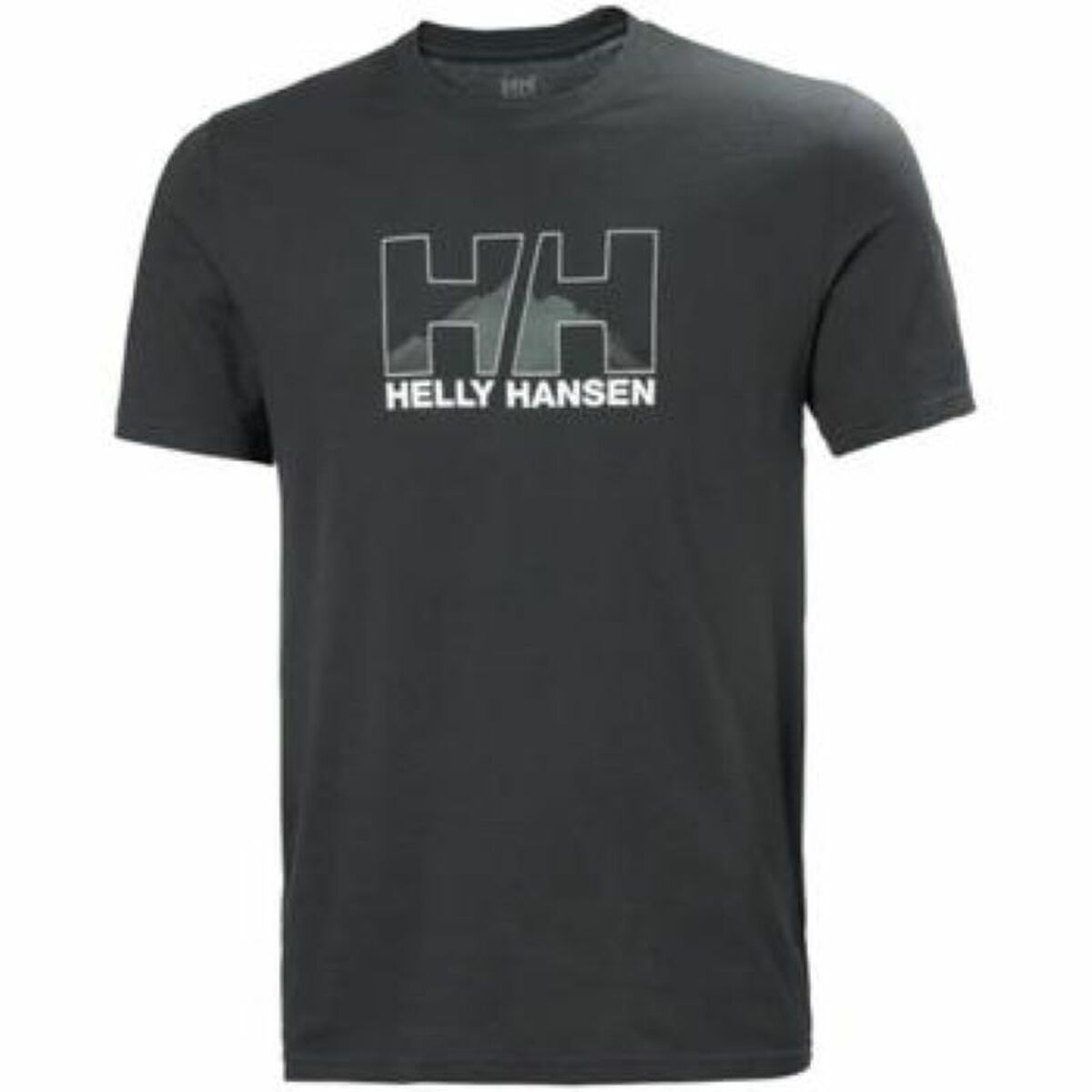Sporttröja med ärmar NORD GRAPHIC Helly Hansen 62978 981 Grå