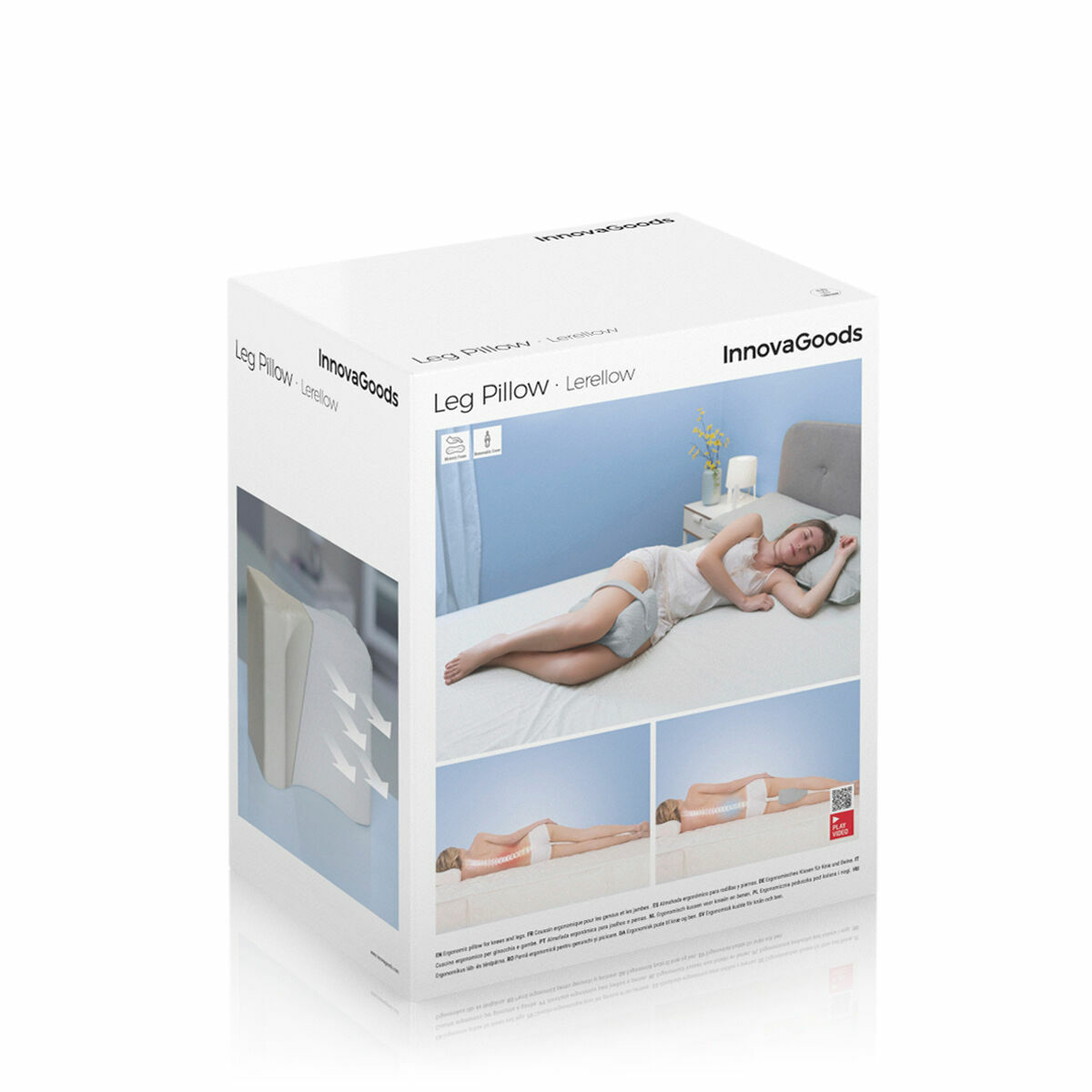 Benkudde med Fästrem Lerellow InnovaGoods - 2
