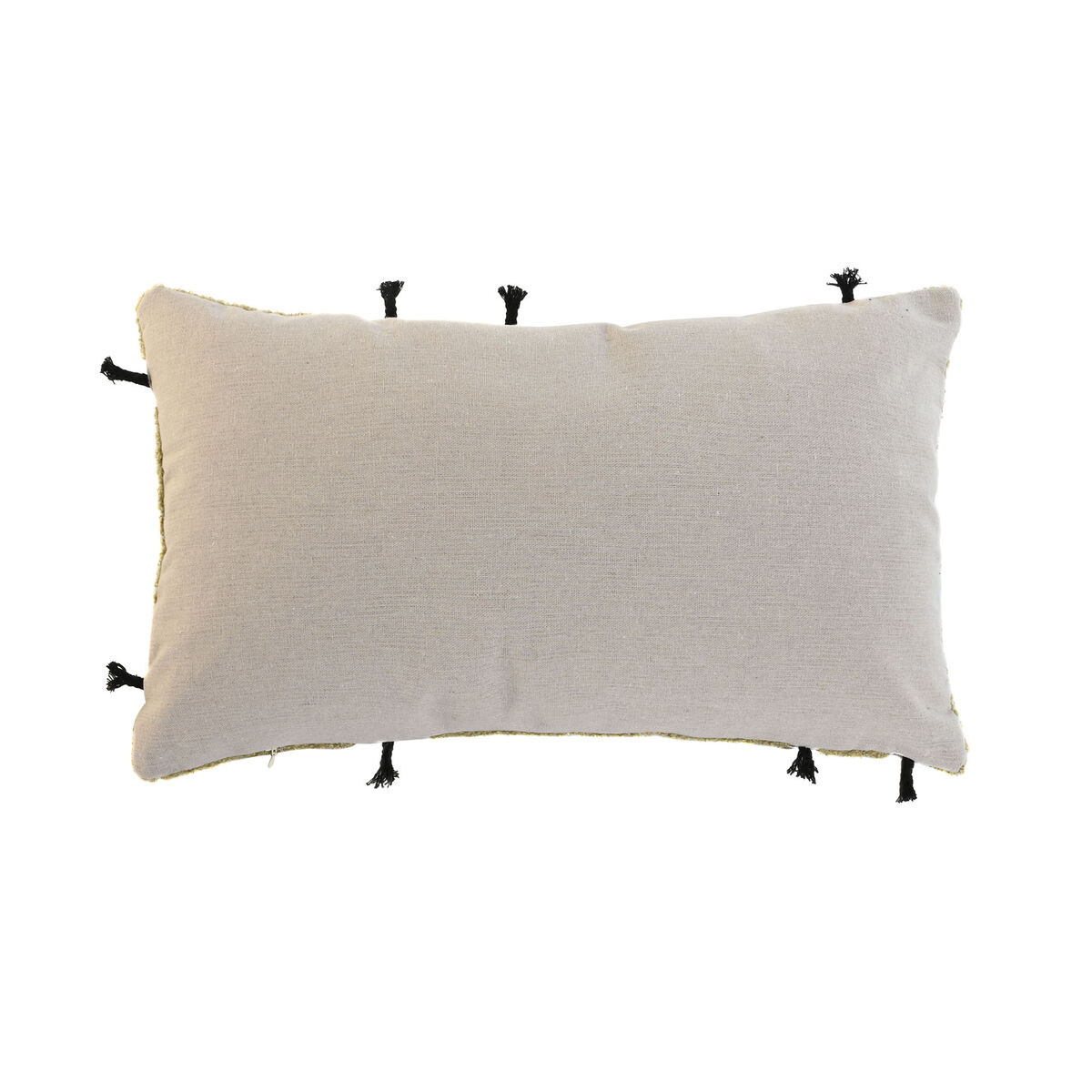 Kudde Home ESPRIT Grön Boho 50 x 5 x 30 cm - 4