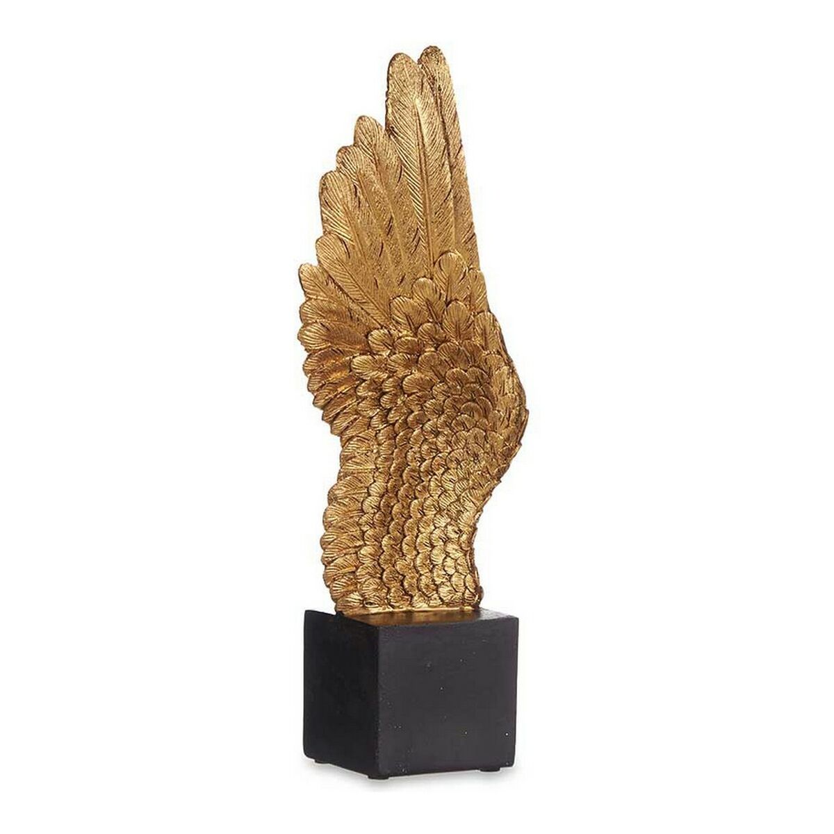 Prydnadsfigur Gyllene Änglavingar Metall (1 antal) (Renoverade B)