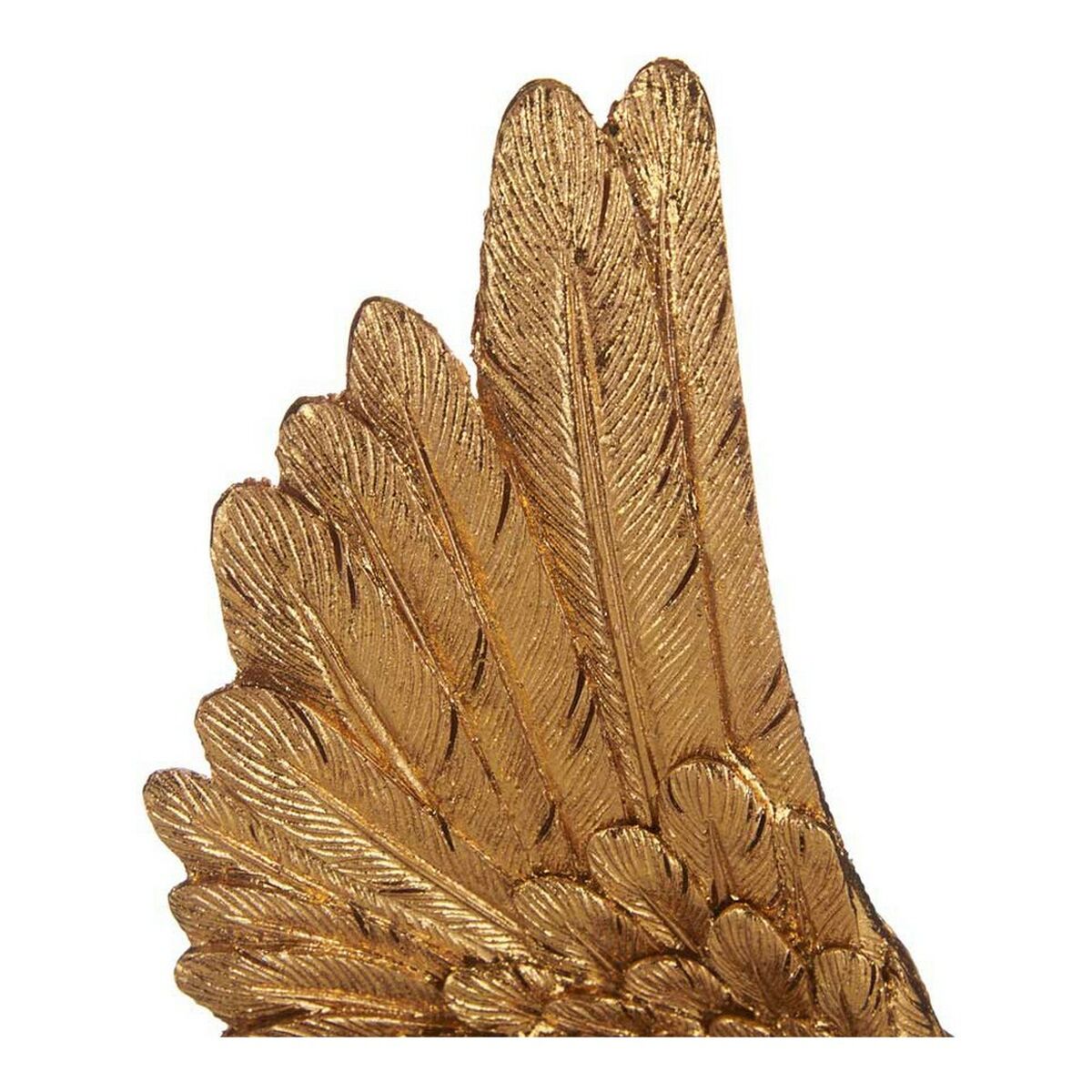 Prydnadsfigur Gyllene Änglavingar Metall (1 antal) (Renoverade B) - 2