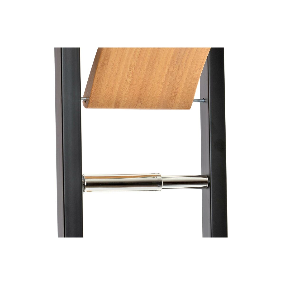 Toalettpappershållare med toalettborste DKD Home Decor Vit Grå 20 x 20 x 80 cm (2 antal) - 3
