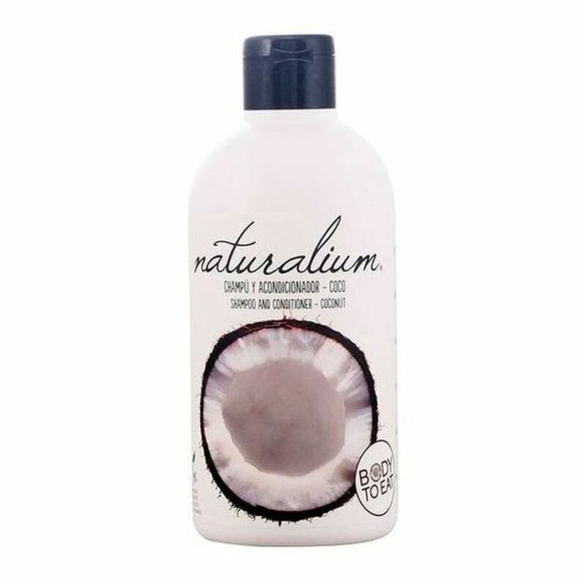 2-i-1 schampo och balsam Naturalium 400 ml