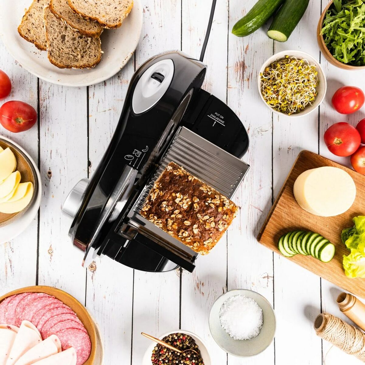 Skärare SMAPP Slicer Svart 300 W - 6