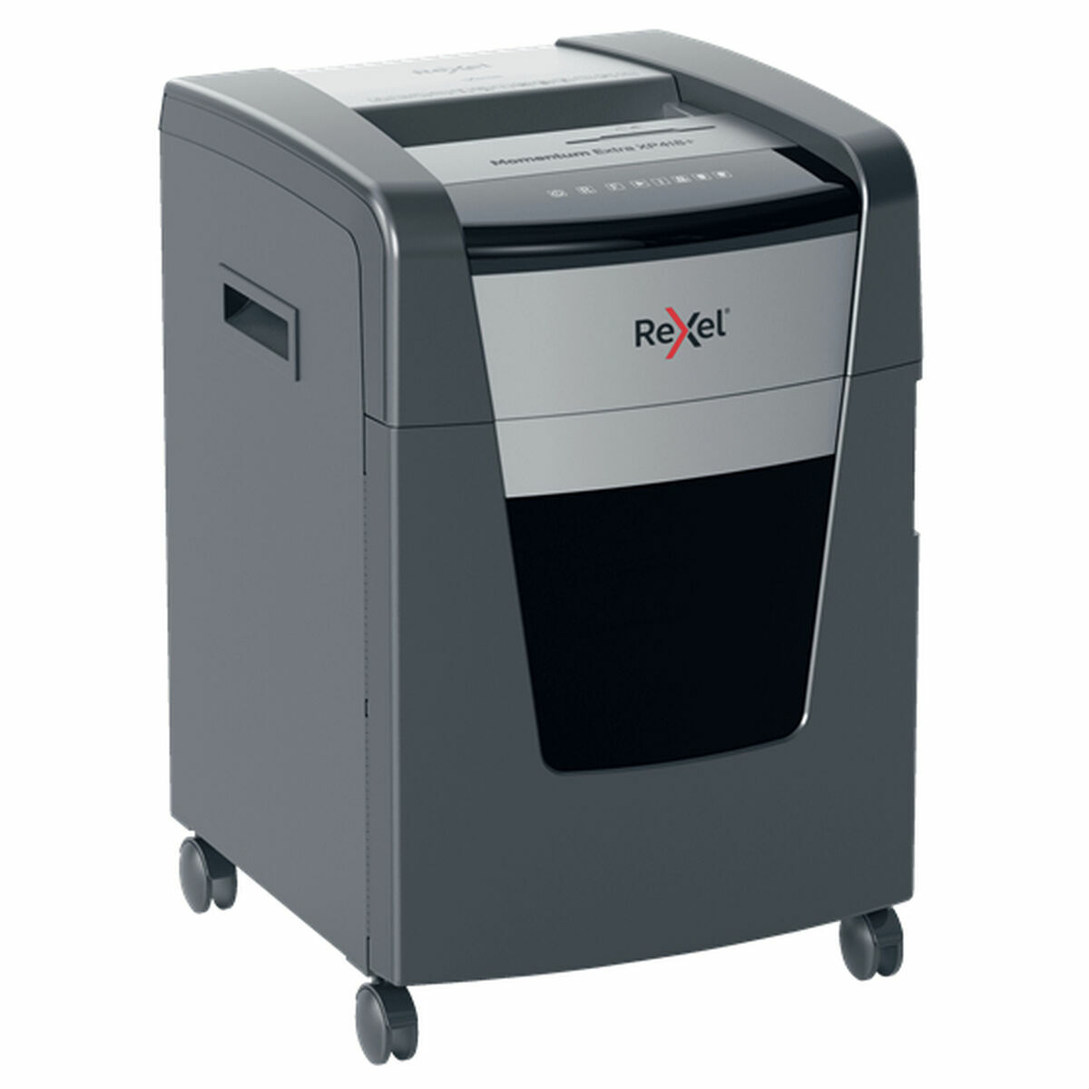 Dokumentförstörare Rexel Momentum Extra XP418+ 45 L