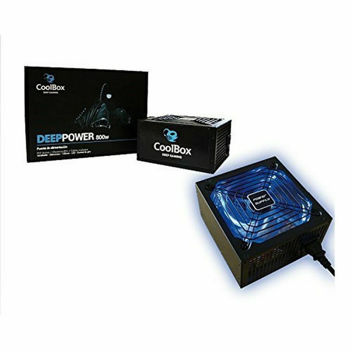 Strömtillförsel CoolBox DG-PWS800-85B ATX 800 W 80 Plus Bronze - 2