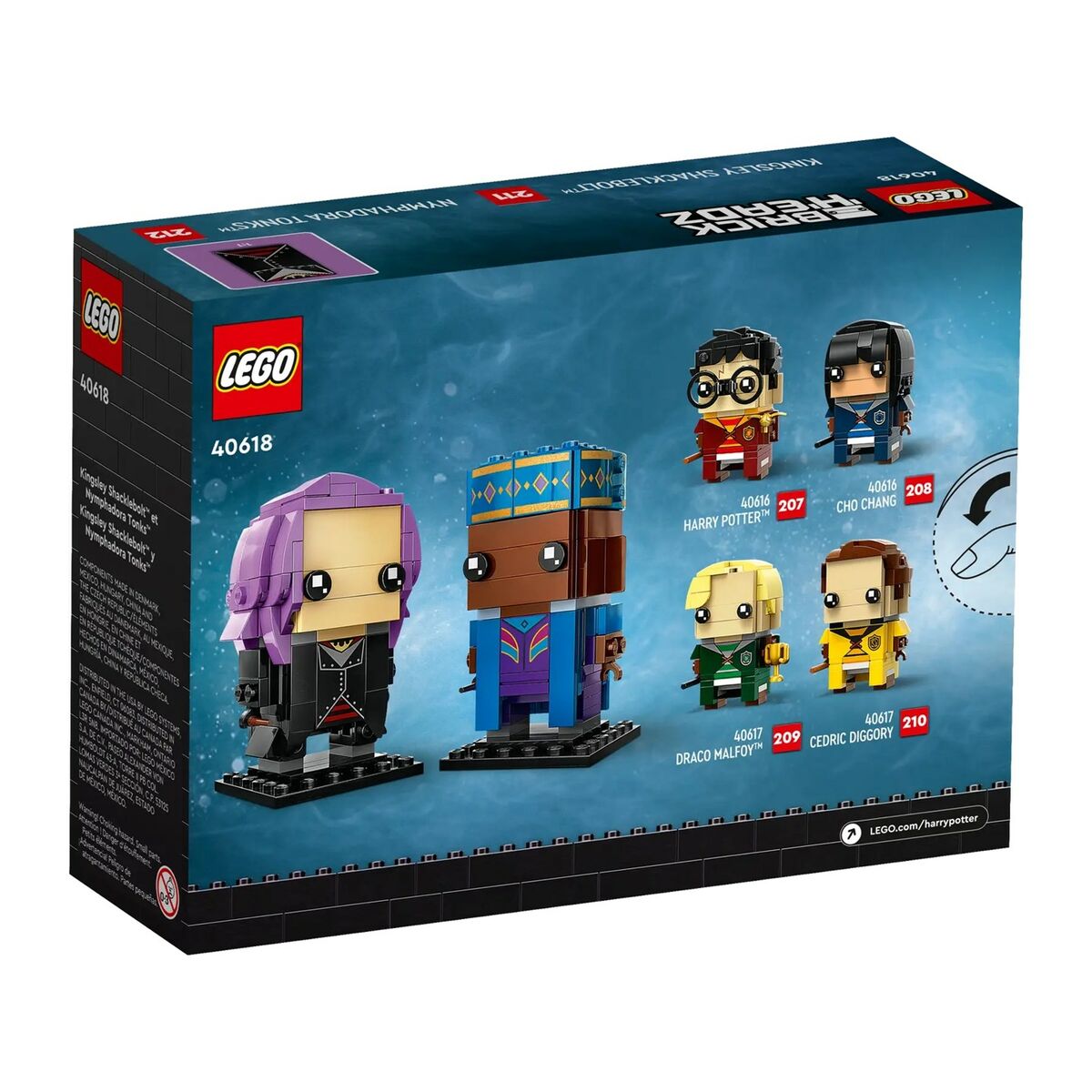 Byggsats Lego 40618 - 2