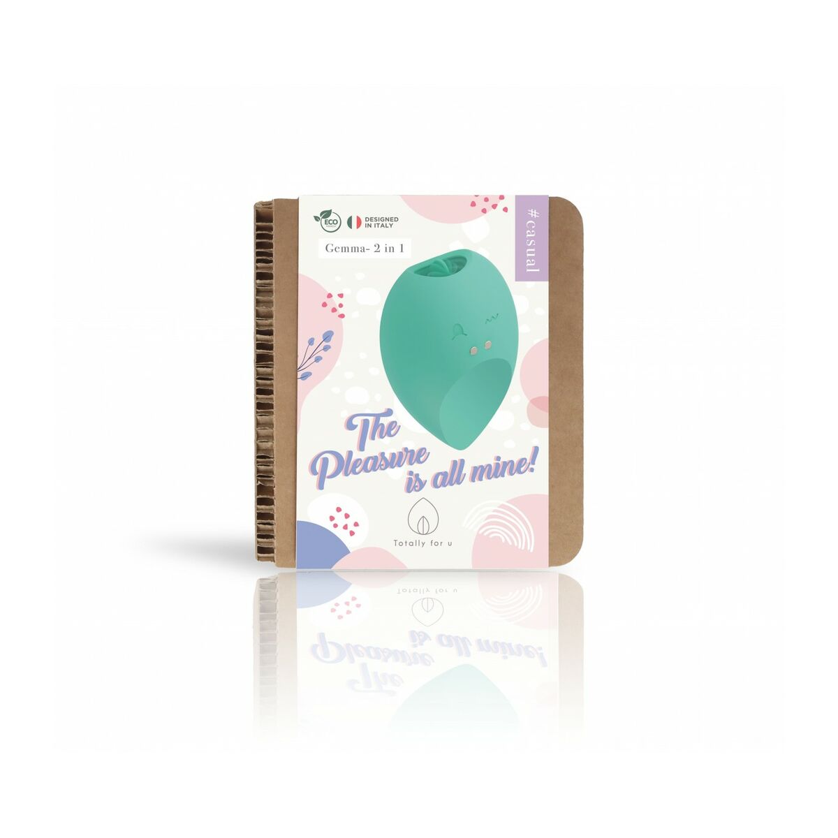 Patronvibrator Totally For U Rosa - 6