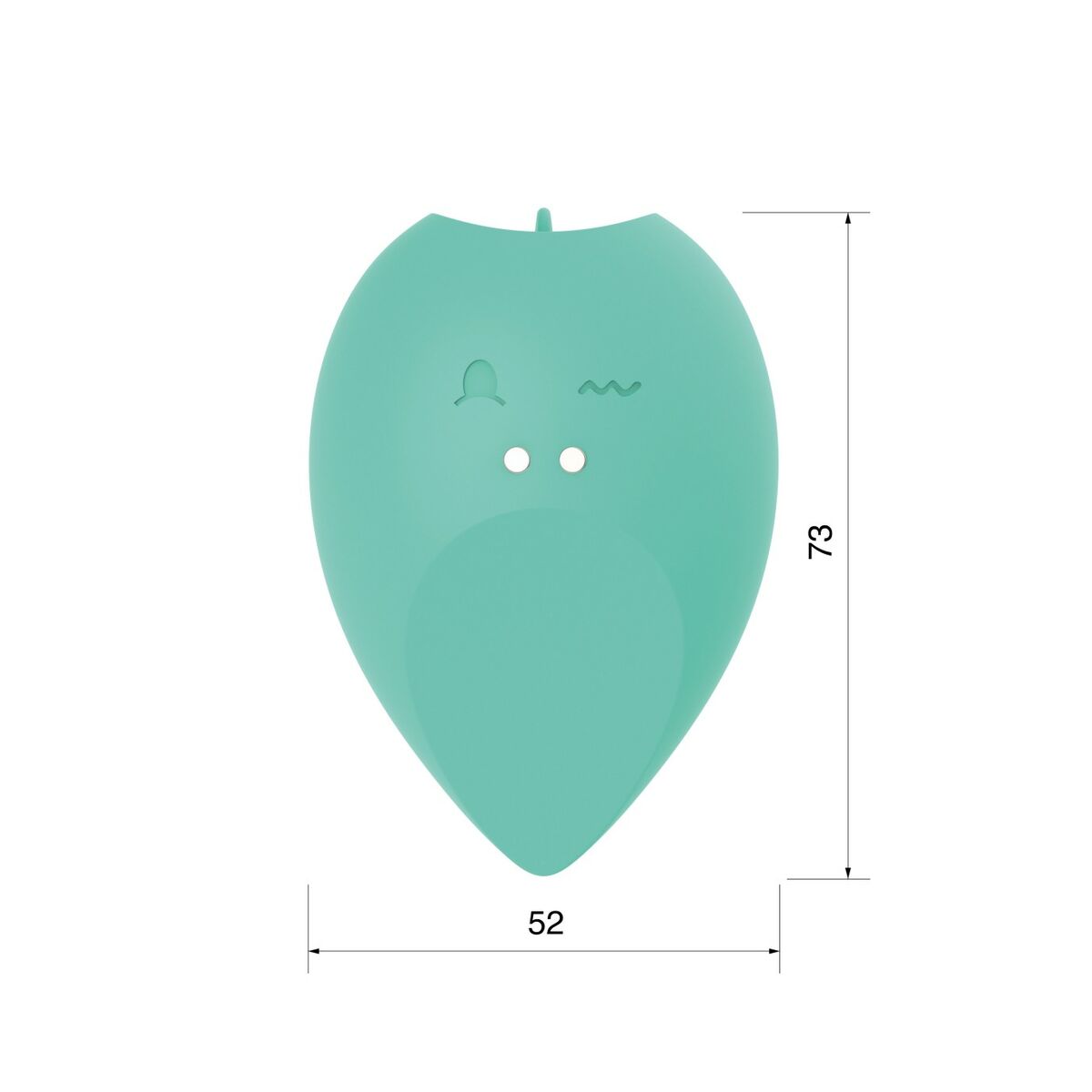 Patronvibrator Totally For U Rosa - 3
