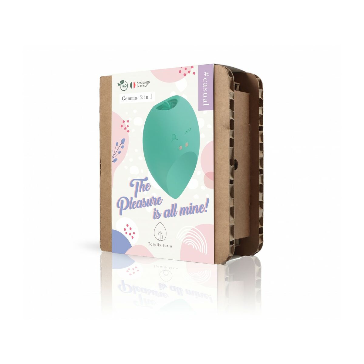 Patronvibrator Totally For U Rosa - 2