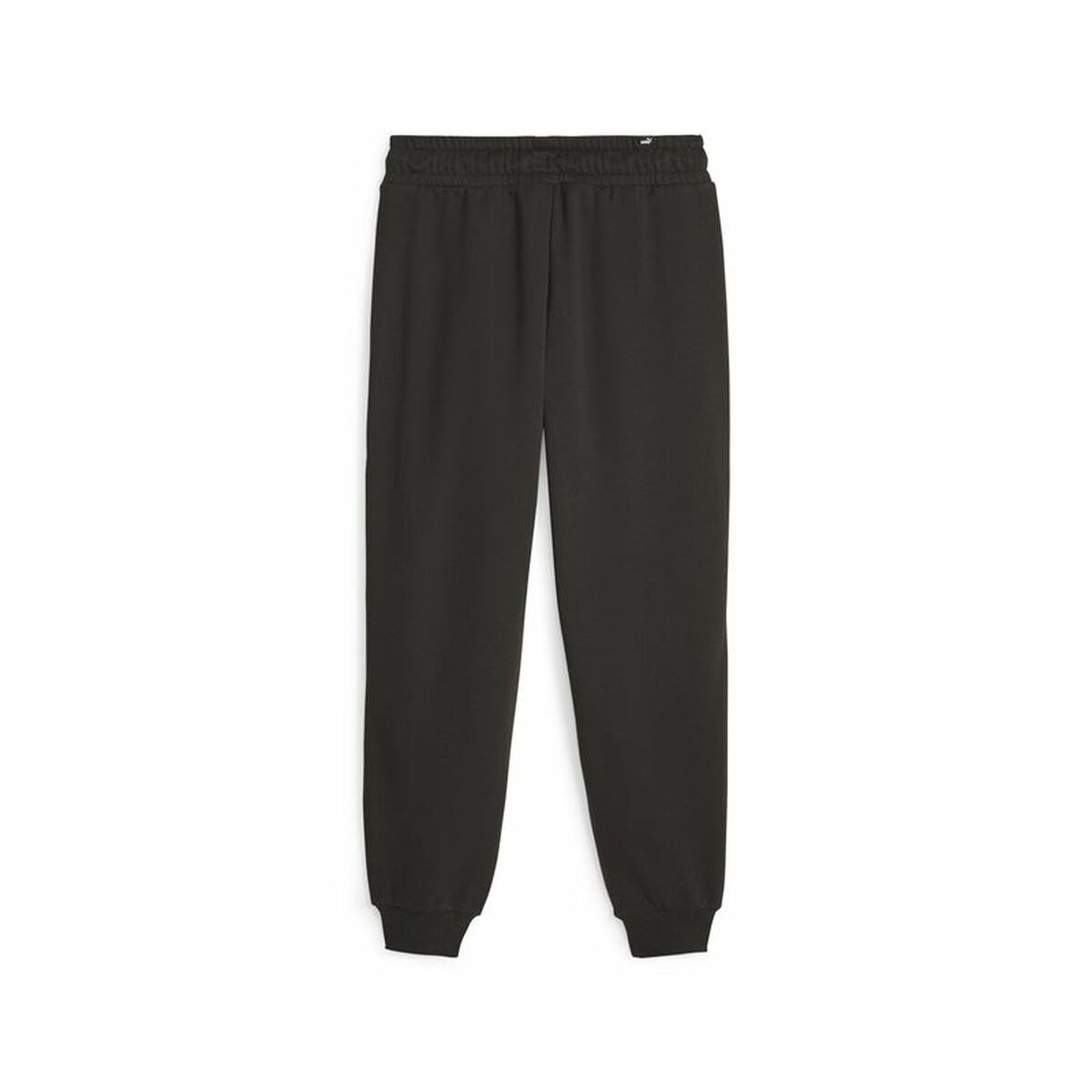 Långa träningsbyxor Puma Ess+ Minimal Gold Svart Kvinna - 4
