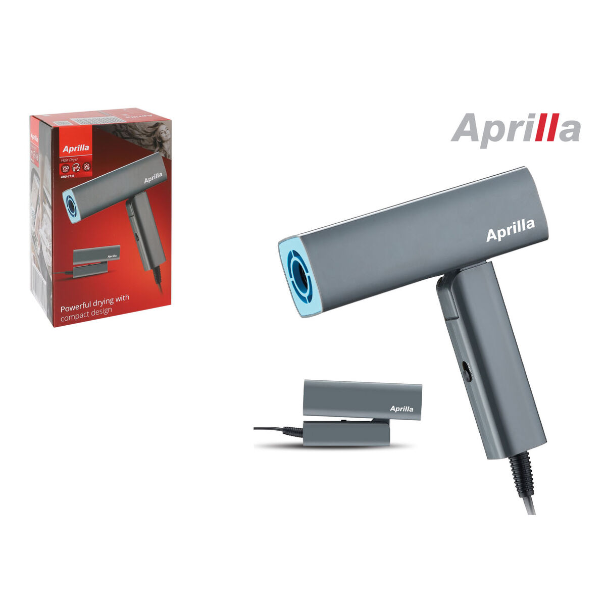 Hårtork Aprilla Aprilla 750 W - 3