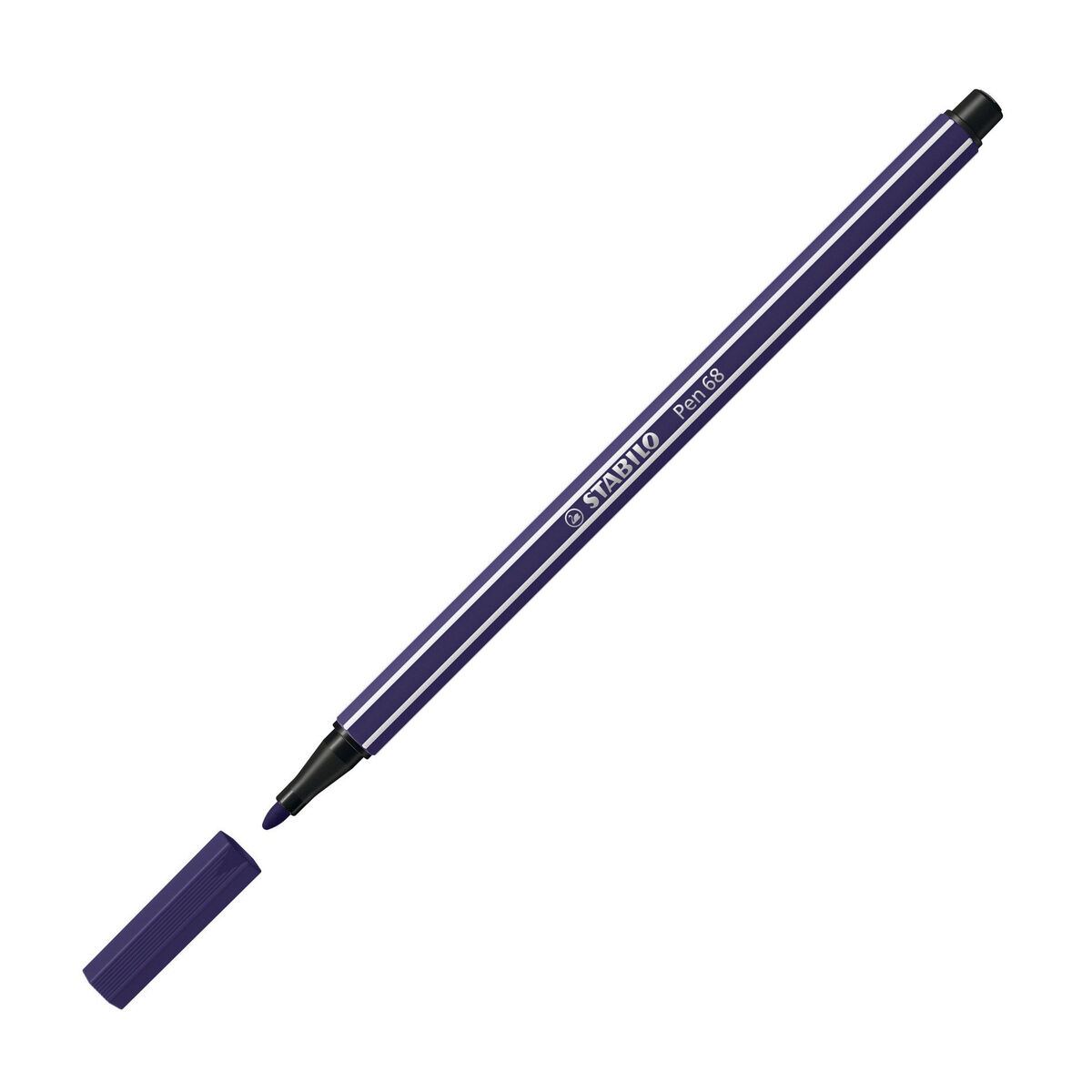 Tuschpennor Stabilo Blå - 2
