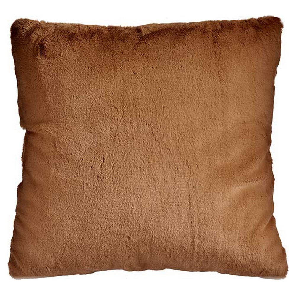 Kudde Gift Decor Brun 60 x 2 x 60 cm Plast