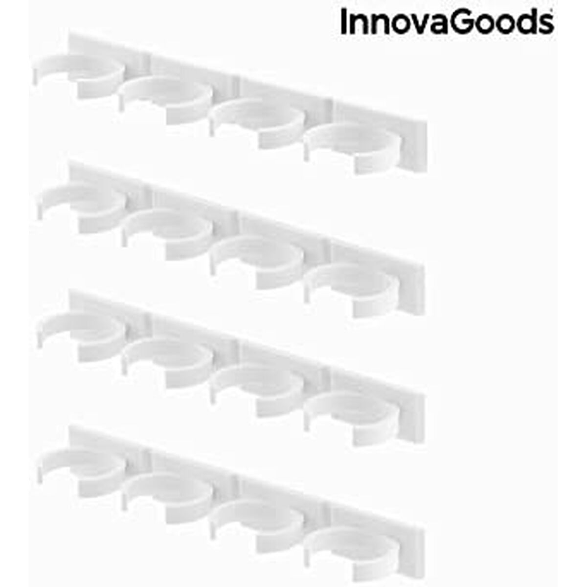Självhäftande och organiserbar kryddhylla InnovaGoods - 5