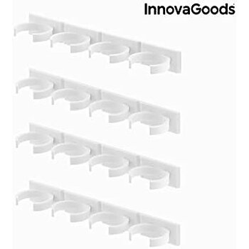 Självhäftande och organiserbar kryddhylla InnovaGoods