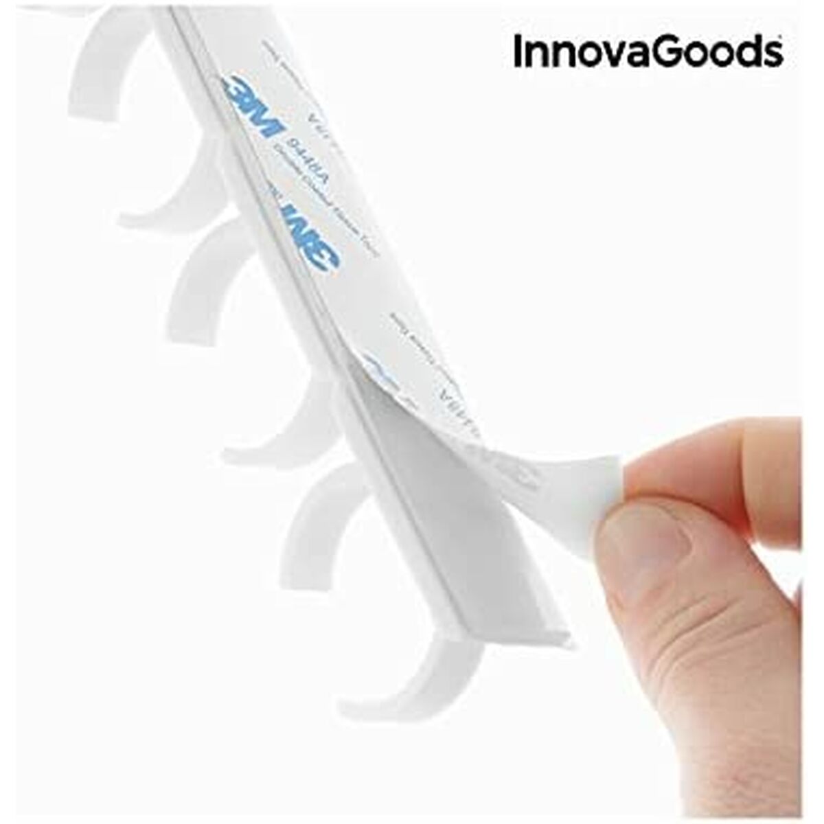 Självhäftande och organiserbar kryddhylla InnovaGoods - 3
