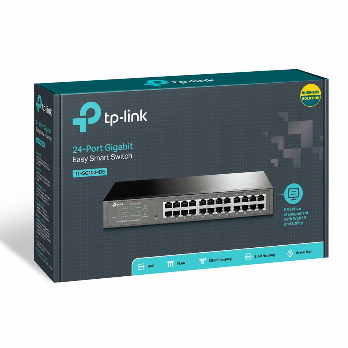 Switch TP-Link TL-SG1024DE - 6