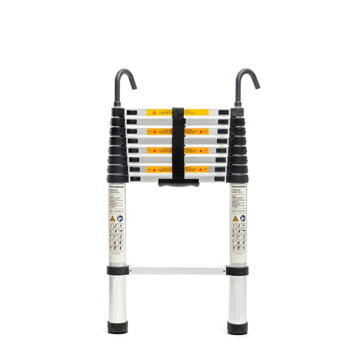 Teleskopstege Ladescop26 InnovaGoods 2,6 m - 4