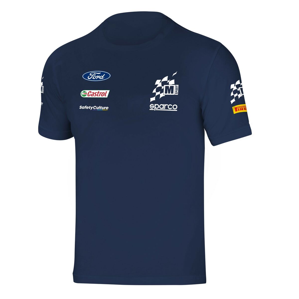 T-shirt med kortärm Sparco S013010MSBM2M