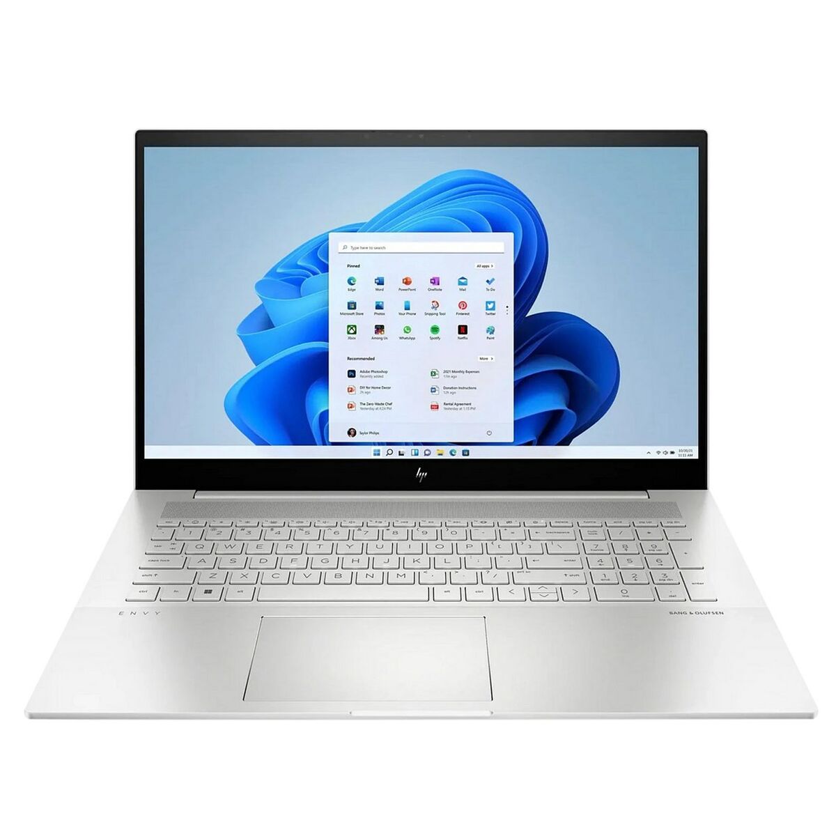 Bärbar dator HP 949C1U8 17,3" Intel Core i7-13700H 16 GB RAM 512 GB SSD QWERTY (Renoverade A+)