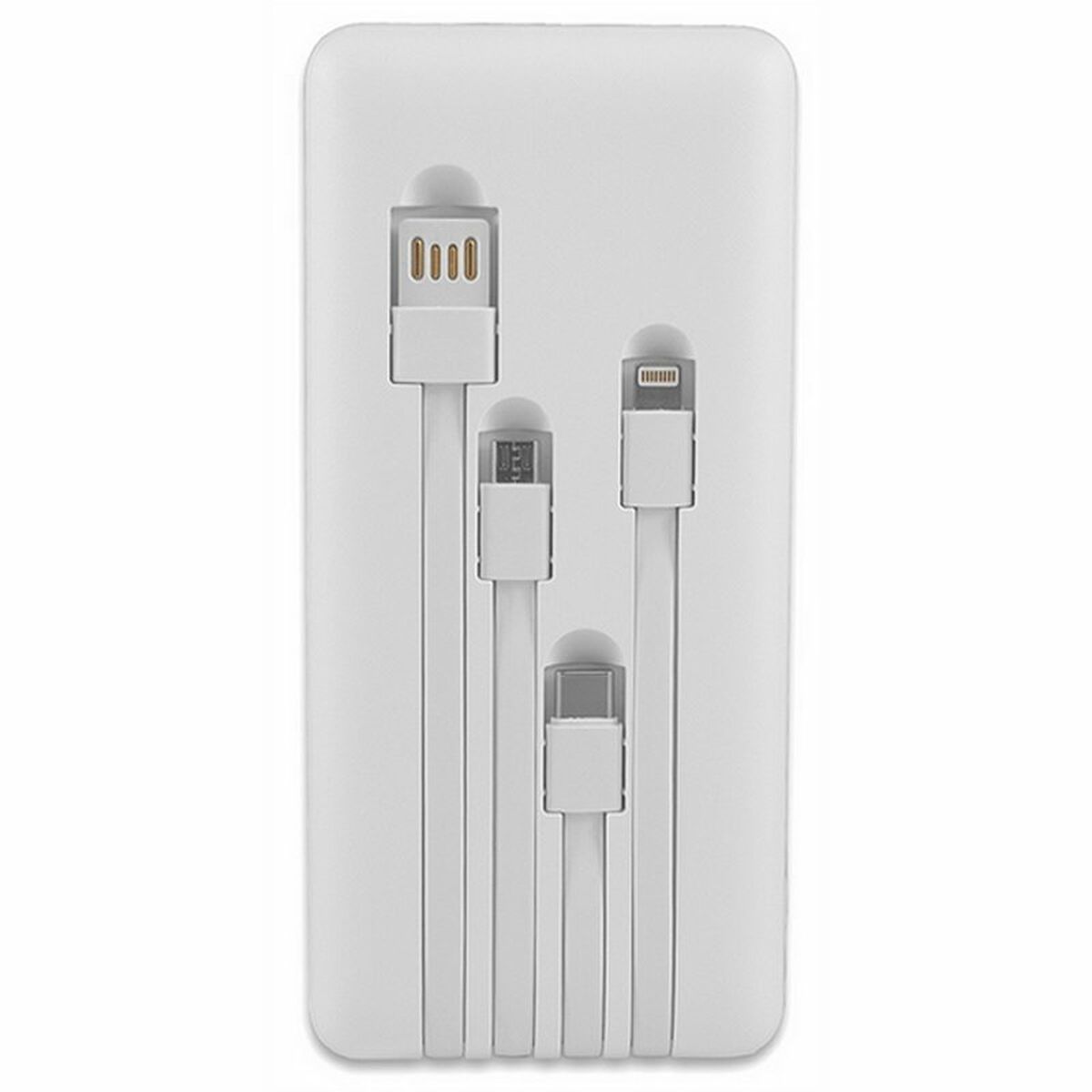 Powerbank CoolBox COO-PB10K-C1 Vit - 4