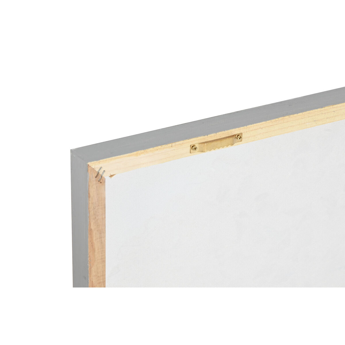 Kanvas Home ESPRIT Kanvas Trä MDF 90 x 3 x 30 cm - 4