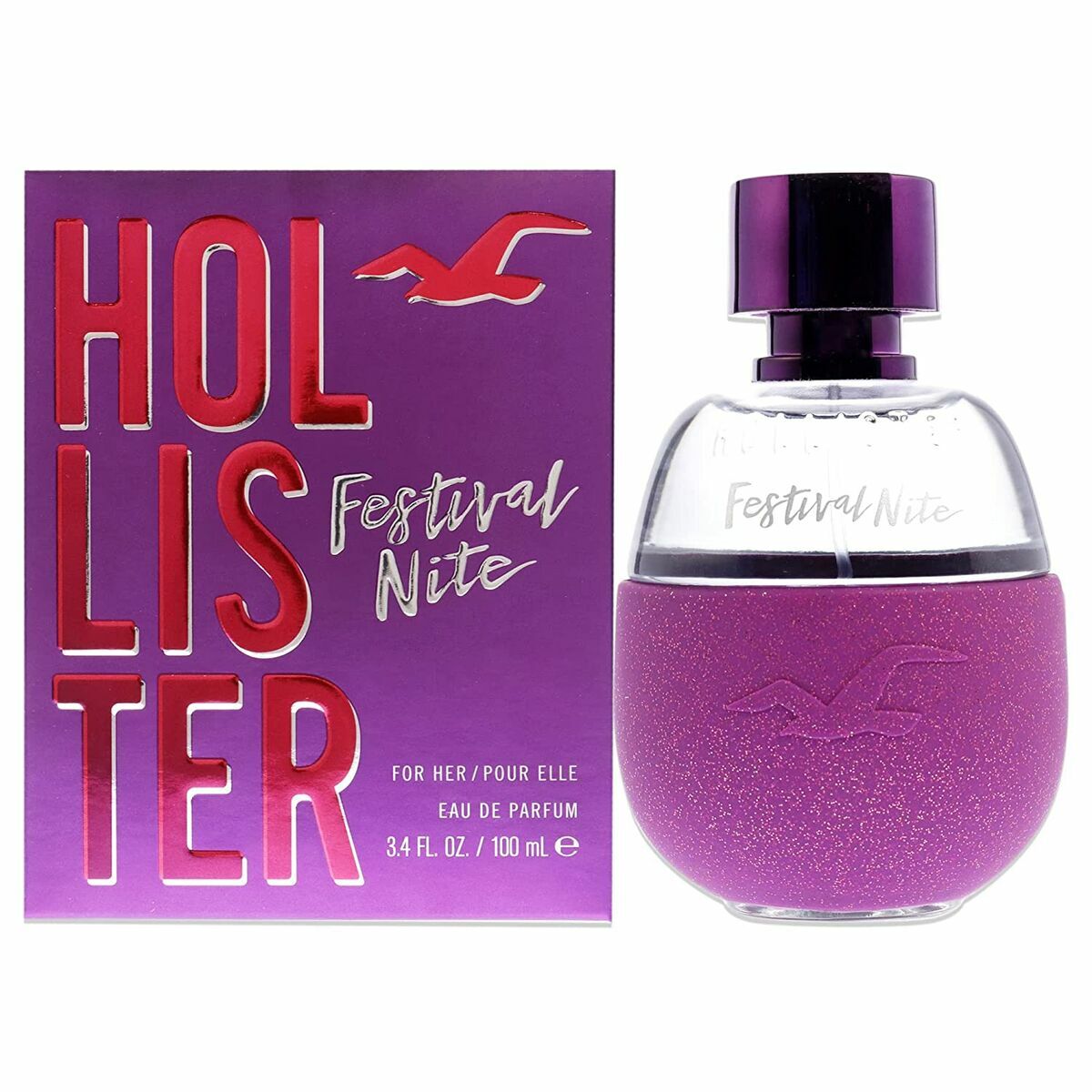 Parfym Damer Hollister EDP 100 ml Festival Nite for Her