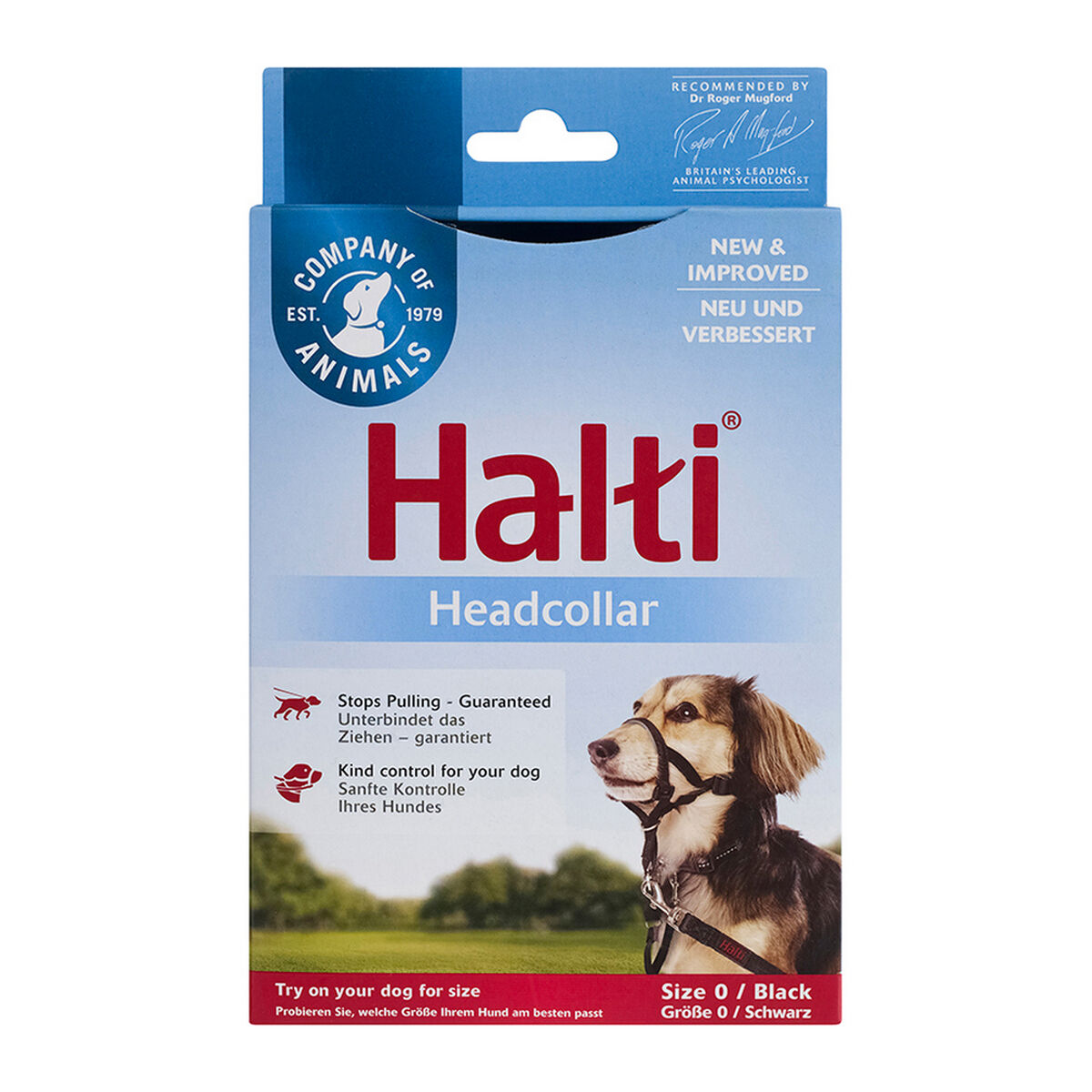 Hund utbildning kragar Company of Animals Halti Svart Munkorg (29-36 cm) - 24