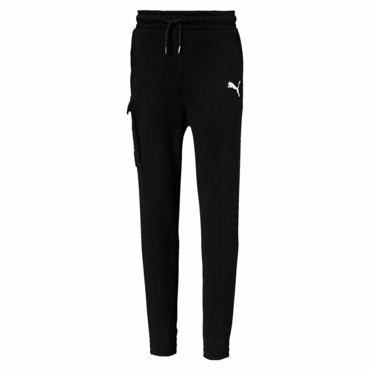Byxor för vuxna Puma Style Pants B Svart Mörkblå Unisex - 5