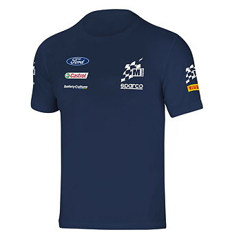 T-shirt med kortärm Sparco S013010MSBM3L