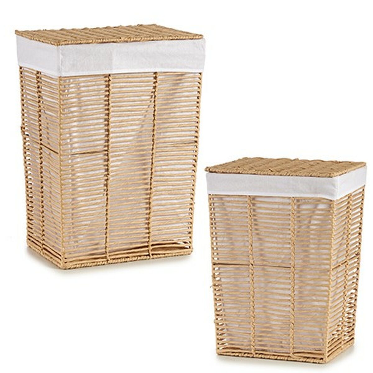 Korgset Bambu 2 Delar (Renoverade A)