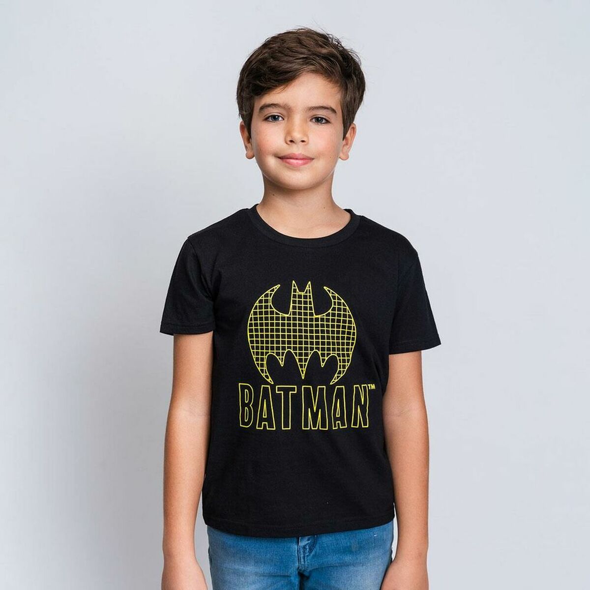 Barn T-shirt med kortärm Batman Svart - 3
