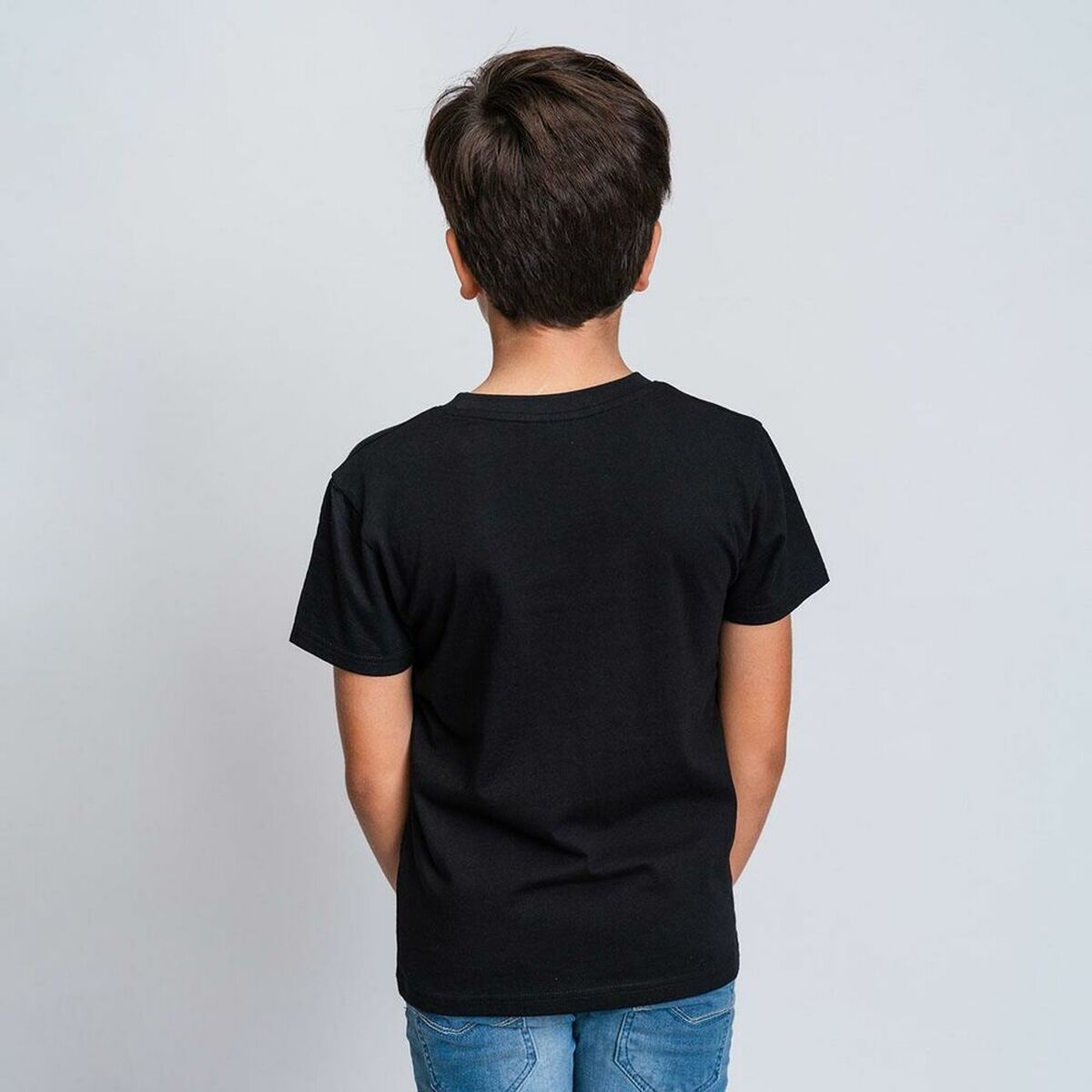 Barn T-shirt med kortärm Batman Svart - 5